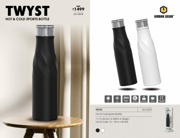 TWYST Hot & cold Sports Bottle