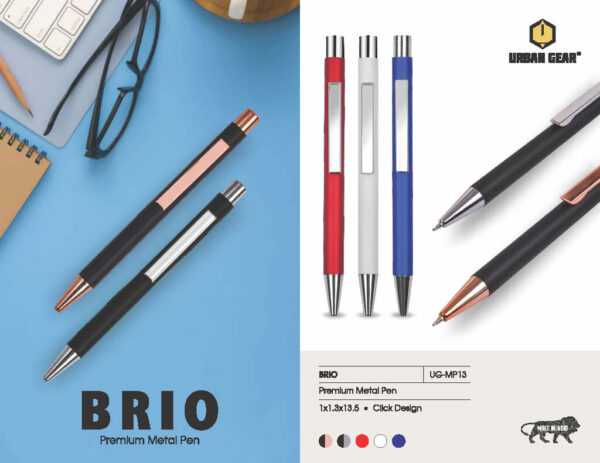BRIO Premium Metal Pen