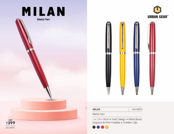MILAN Metal Pen