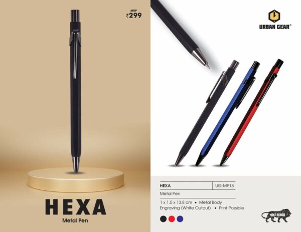 HEXA Metal Pen