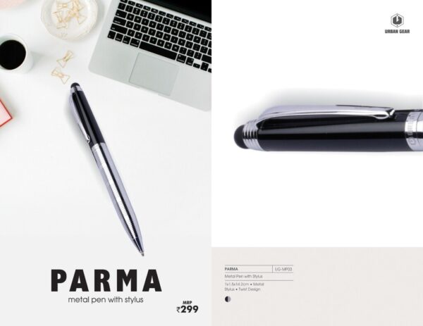 PARMA Metal Pen With Styles