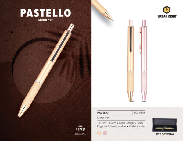PASTELLO Metal Pen