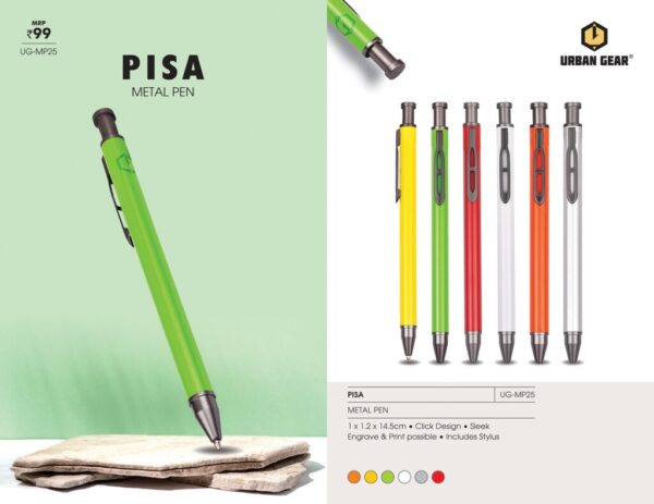 PISA Metal Pen