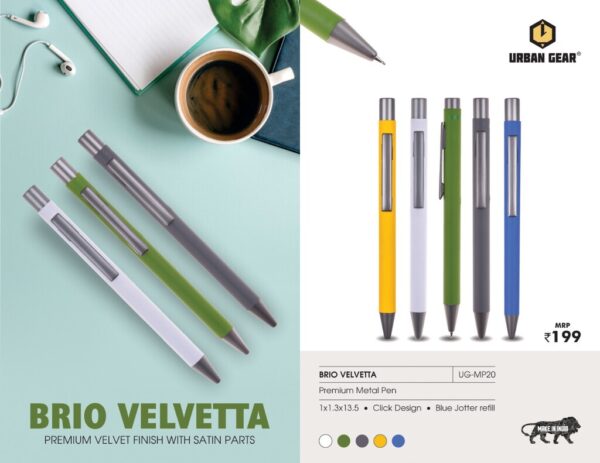 BRIO VELVETTA Premium Velvet Finish With Stain Parts