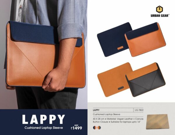 Lappy Cushioned Laptop Sleeve