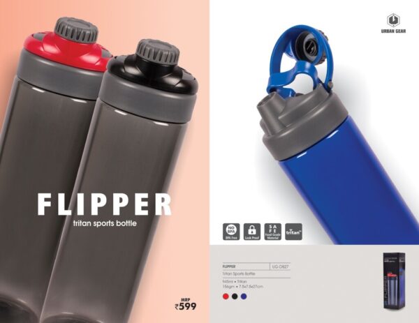 FLIPPER Tritan Sports Bottle