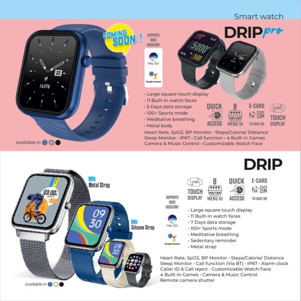 Zebronics Smart Watch Drip Pro