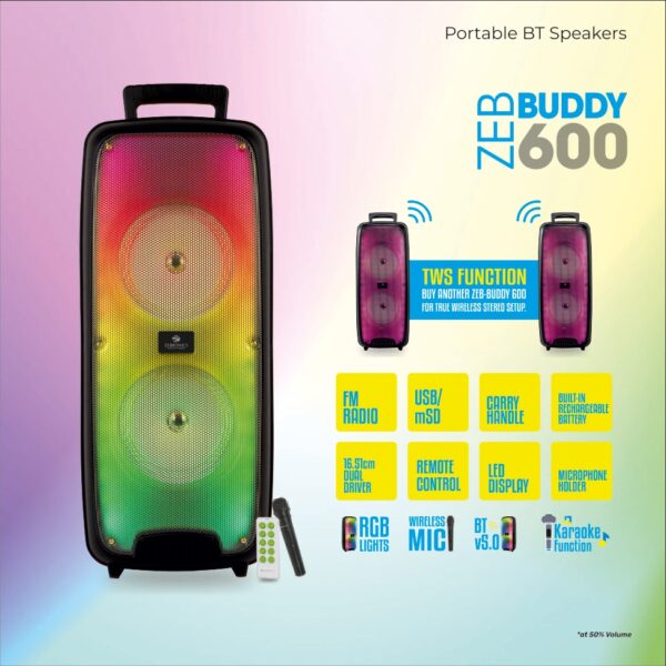 Zebronics Zeb Buds 600