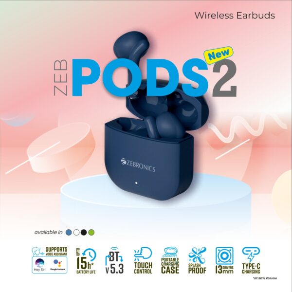 Zebronics ZEB Pods2