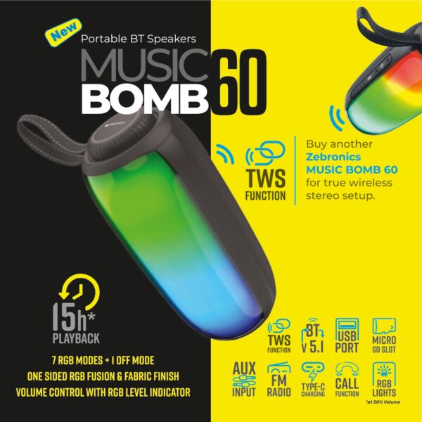 Zebronics Portable Boob