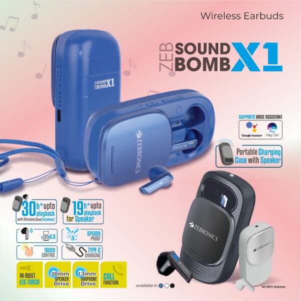 Zebronics Sound Bomb