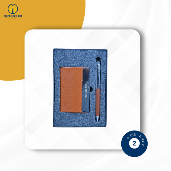 2 Piece Gift Set ( Card Holder + Pen) R234
