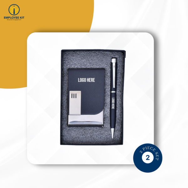 2 Piece Gift Set ( Card Holder + Pen ) S567