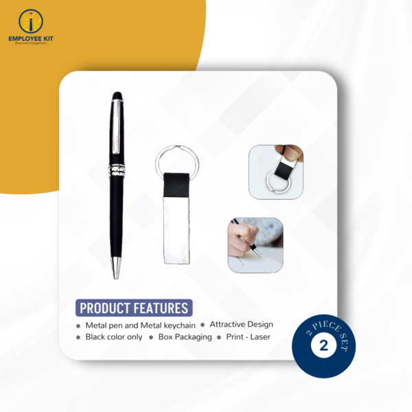 2 Piece Gift set ( Pen + keychain ) B456 - Image 2