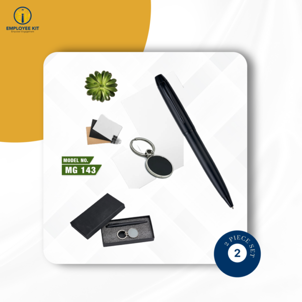 2 Piece Gift Set ( Pen + Keychain ) A123 - Image 2
