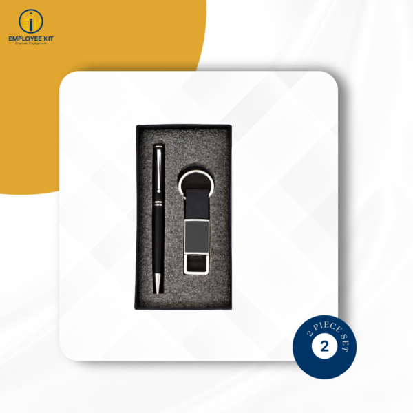 2 Piece Gift Set ( Pen + Keychain ) G901