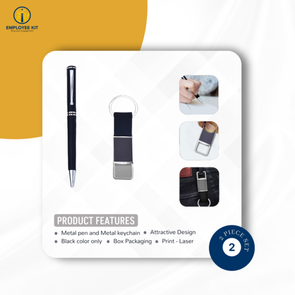 2 Piece Gift Set ( Pen + Keychain ) G901 - Image 2