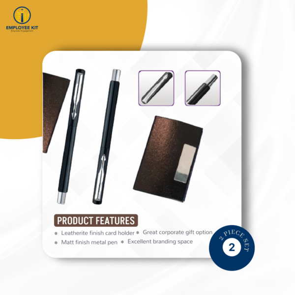 2 Piece Gift Set ( Pen + Keychain ) I567 - Image 2