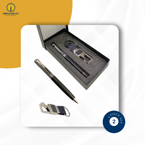 2 Piece Gift Set ( Pen + Keychain ) L456
