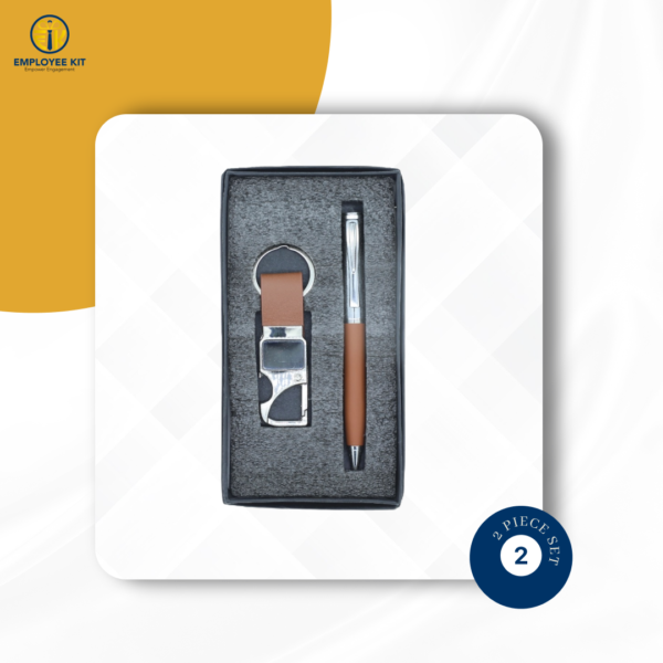 2 Piece Gift Set ( Pen + Keychain ) N012