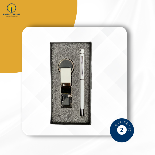 2 Piece Gift Set ( Pen + Keychain ) P678
