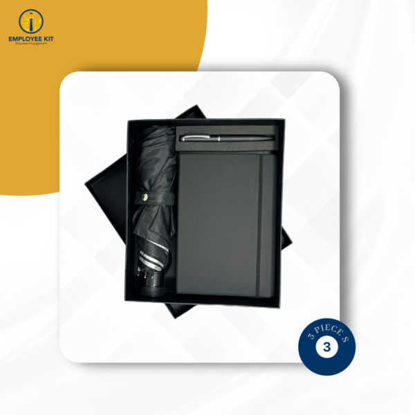 3 Piece Gift Set( Water Bottle + Diary + Pen ) FR10
