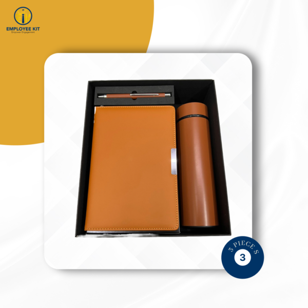 3 Piece Gift Set( Water Bottle + Diary + Pen ) FR12