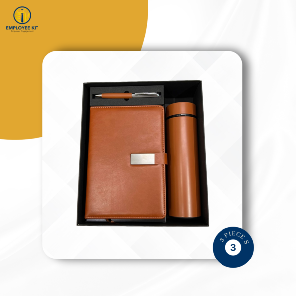 3 Piece Gift Set( Water Bottle + Diary + Pen ) FR09