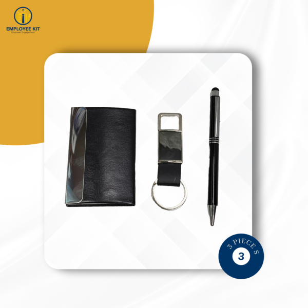 3 Piece Gift Set ( Card + Keychain + Pen ) SL02