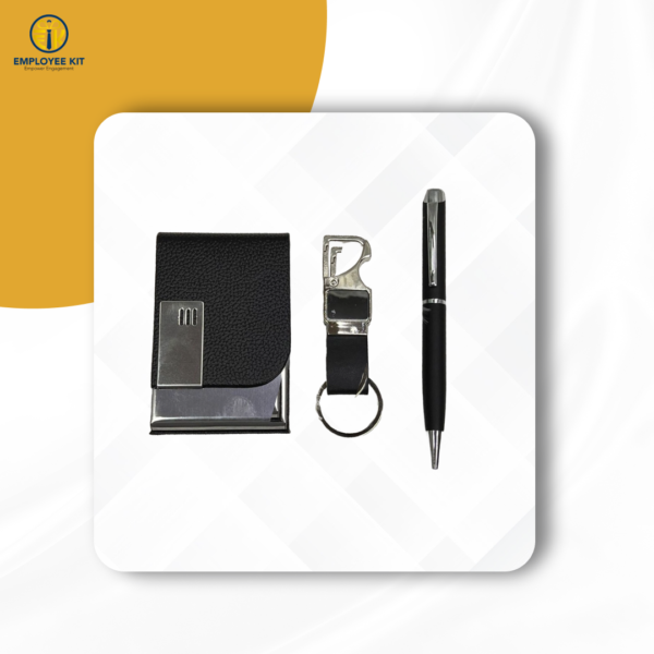 3 Piece Gift Set ( Card + Keychain + Pen ) SL01
