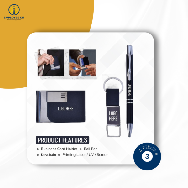 3 Piece Gift Set ( Card + Keychain + Pen ) SL10 - Image 2