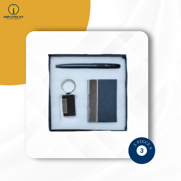 3 Piece Gift Set ( Card + Keychain + Pen ) SL11