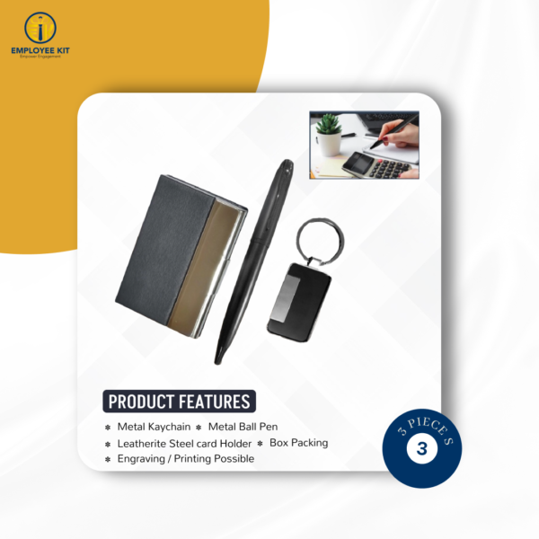 3 Piece Gift Set ( Card + Keychain + Pen ) SL11 - Image 2
