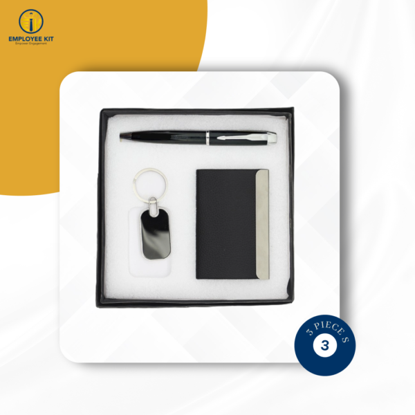 3 Piece Gift Set ( Card + Keychain + Pen ) SL12