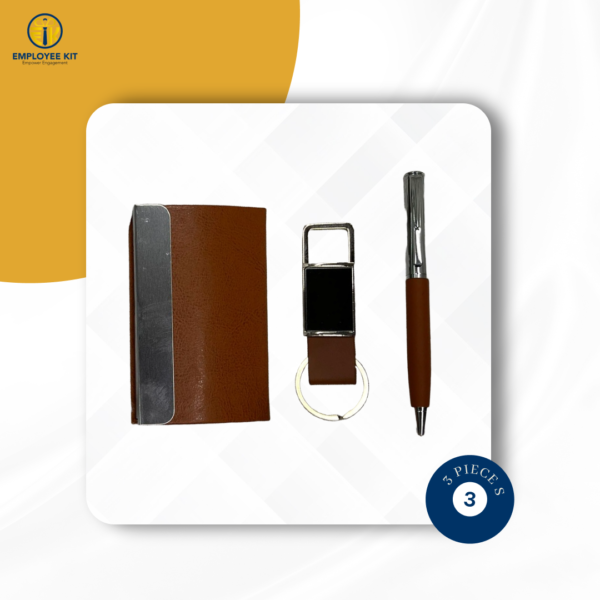 3 Piece Gift Set ( Card + Keychain + Pen ) SL05