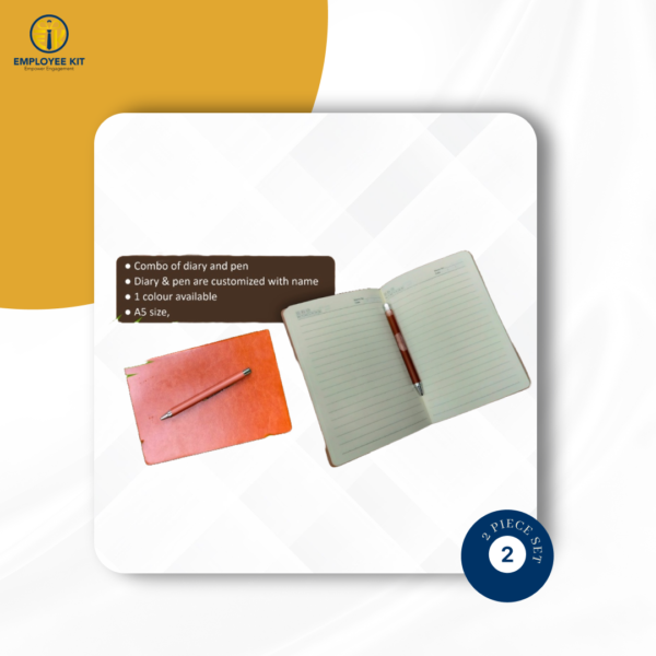 2 Piece Gift Set ( Notebook + Pen ) BZ17 - Image 2