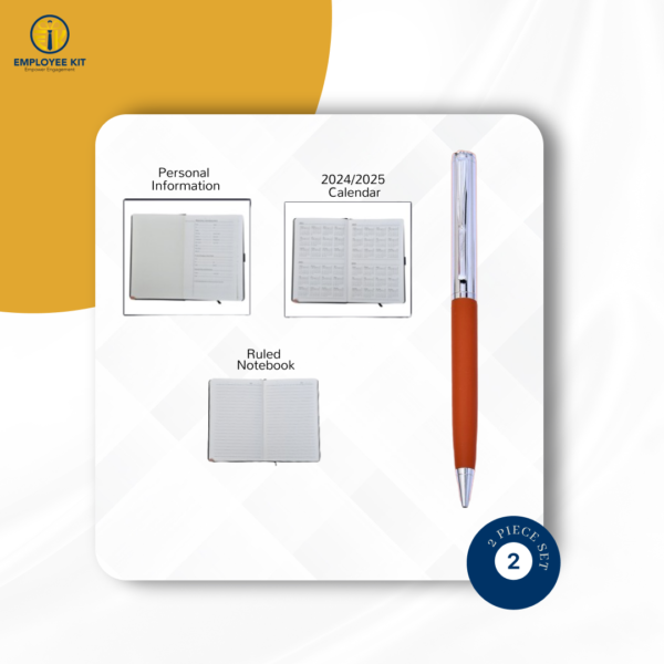 2 Piece Gift Set ( Notebook + Pen ) BZ19 - Image 2