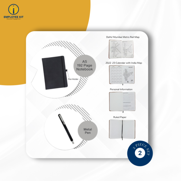 2 Piece Gift Set ( Notebook + Pen ) BZ20 - Image 2