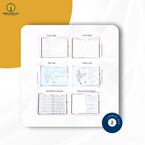 2 Piece Gift Set ( Notebook + Pen ) BZ22 - Image 2