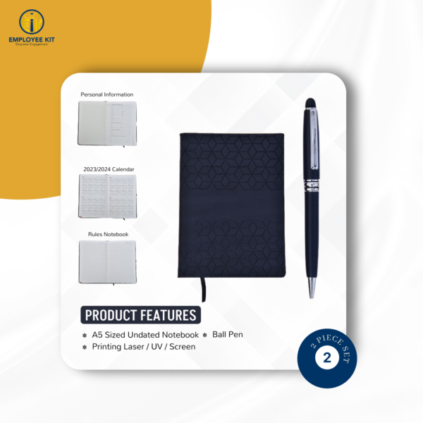 2 Piece Gift Set ( Notebook + Pen ) BZ23 - Image 2