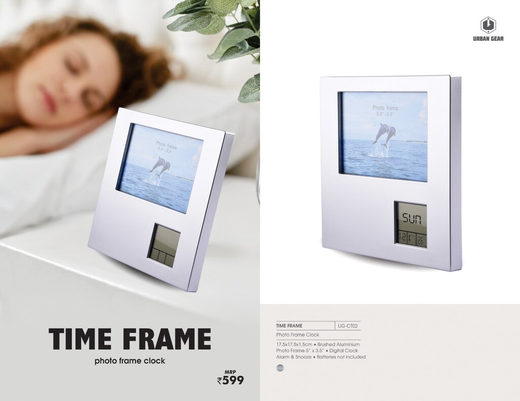 Photo Frame Clock - TIME FRAME