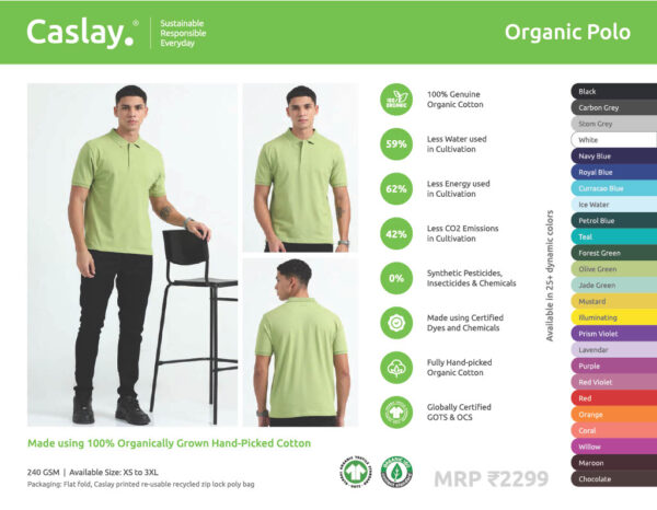 Casaly Polo T shirt