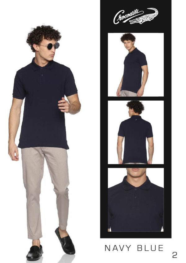 Crocodile Polo T Shirt