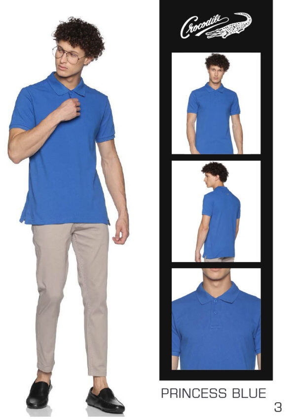 Crocodile Polo T Shirt