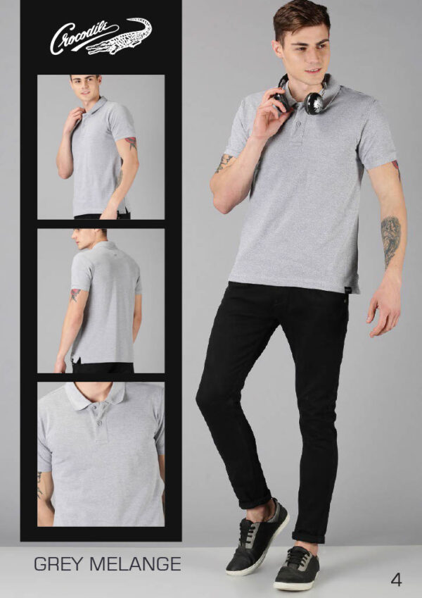 Crocodile Polo T Shirt