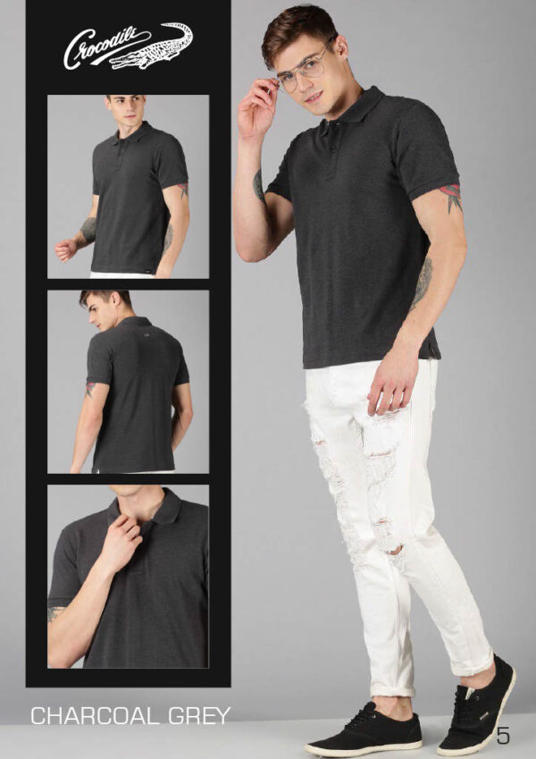 Crocodile Polo T Shirt
