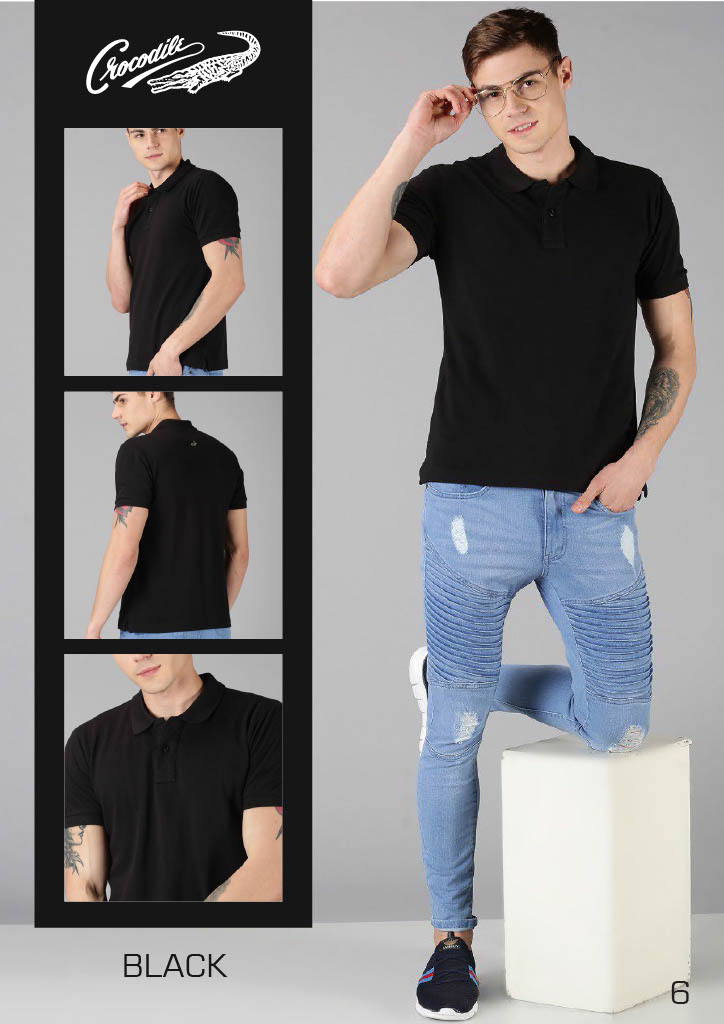 Crocodile Polo T Shirt