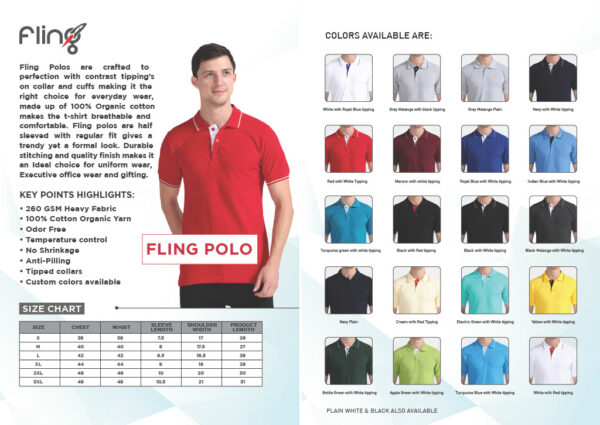 Fling polo T Shirt