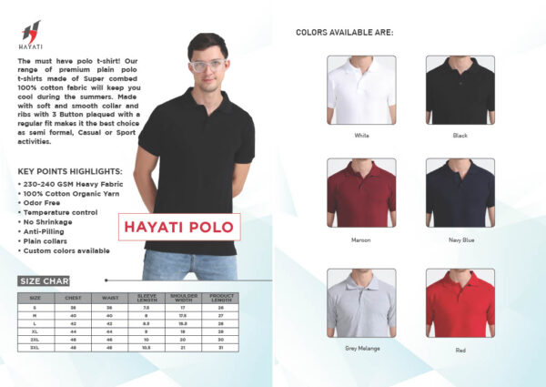 Hayati Polo T Shirt