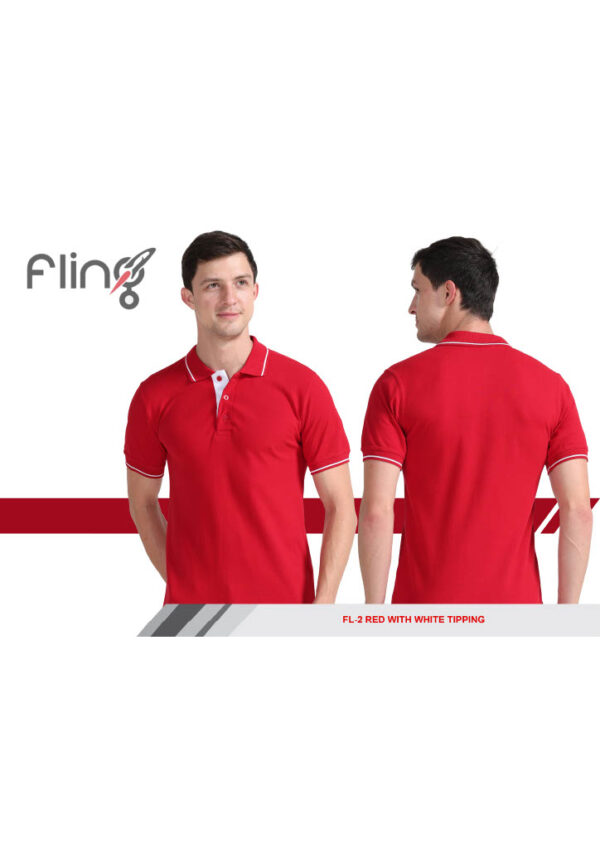 Filling Go – Premium Fling Polo T Shirt
